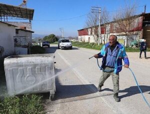 Menderes’te Ot İlaçlamaları Başladı