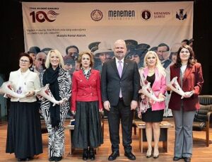 Menemen’de Uygar Kanun’un 100. yılına özel kutlama