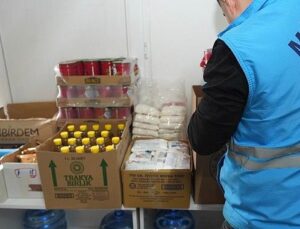 Milas Belediyesi Besin Kolisi Dağıtımlarını Sürdürüyor