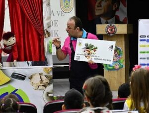 Miniklere ‘sıfır atık’ farkındalığı