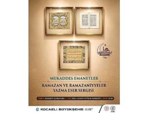 “Mukaddes Emanetler” standı kapılarını açıyor