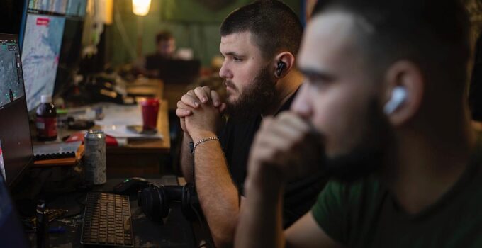 Musk’s SpaceX and Ukraine’s defence ministry to block Russia’s use of Starlink