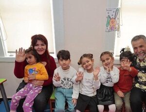 ‘Mutlu Çocuklar’a hayvan sevgisi eğitimi