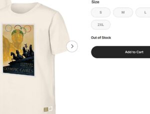 Nazi era and Hitler socially acceptable again? Berlin 1936 Olympic T-shirt controversy explained