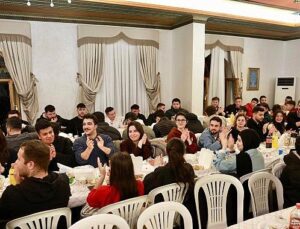 Nevşehir Belediyesi Başkanlık Makamını Sahur Sofrasına Çevirdik