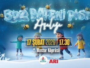 Nevşehir Belediyesi Buz Pateni Pisti Yarın Açılıyor
