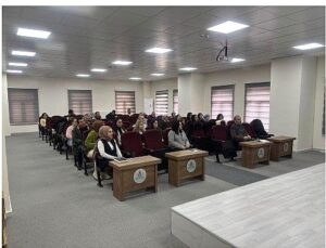 Nevşehir Belediyesi’nde “Resmi Yazışma Kuralları” Eğitimi Düzenlendi