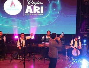Nevşehir’de Abdurrahman Önül Konserine Ağır İlgi