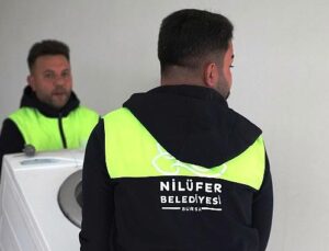 Nilüfer’de elektronik atıklar