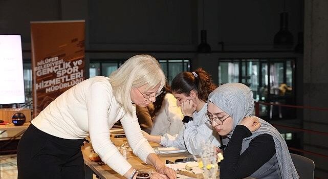 Nilüfer’de kokuların dünyasına seyahat