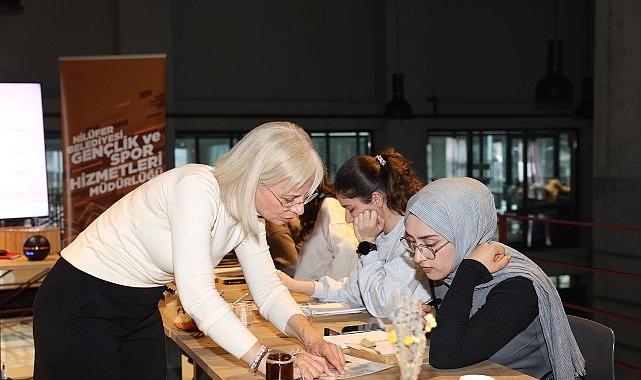 Nilüfer’de kokuların dünyasına seyahat