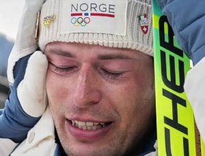Norwegian biathlete says he regrets tearful TV confession of infidelity