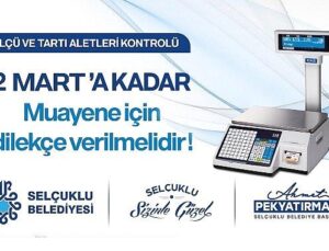 Ölçü ve Tartıda Son Beyan Tarihi 2 Mart