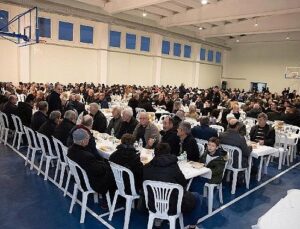 Osmangazi Belediyesi’nden Batı Trakya’da Kardeşlik Sofrası