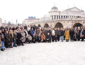 Osmangazi Kardeşler Buluşması’nın İkincisi Üsküp’te Gerçekleşti