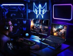 Oyun, Tasarım ve Yapay Zeka İş Akışları İçin Güçlü Tahlil: Predator Helios 18 AI