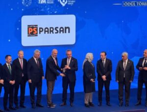 Parsan’a İhracatın Lideri Ödülü