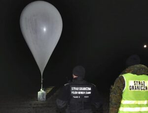 Poland detains five in cigarette smuggling ring using weather balloons from Belarus