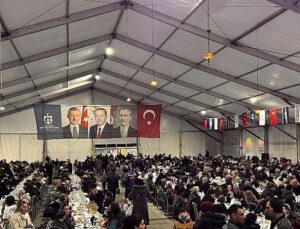 Ramazan Çadırı’nda kalpler ilahi aşkla doldu