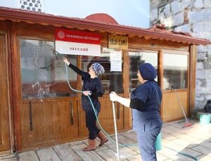 Ramazan öncesi ibadethanelerde kapsamlı paklık seferberliği