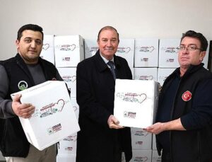 Ramazan Öncesi Osmangazi’de Erzak Yardımları Başladı