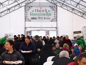 Ramazan’da Çankaya’da Dayanışma Vakti