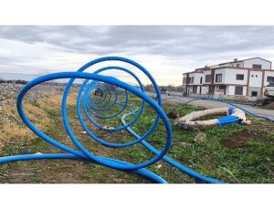 Salihli’nin İçme Suyu Altyapısı Modernize Edildi
