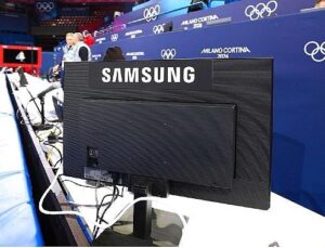 Samsung Odyssey monitörleri, Milano Cortina 2026 Kış Olimpiyat Oyunları’nda gerçek vakitli hakemlik ve yayın operasyonlarını destekledi