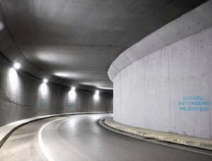 Şehir Hastanesi alt geçidi artık risk oluşturmuyor