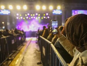 Selçuklu’da Binlerce Genç Kış Etkinliğinde Buluştu
