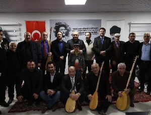 Âşıklar Kıraathanesi’nde klâsik ramazan coşkusu yaşandı 