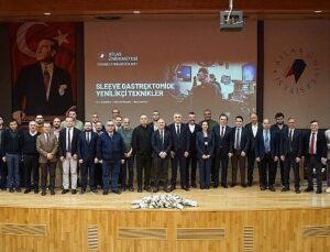 Sleeve Gastrektomi uzmanları, İstanbul Cerrahi Günleri’nde buluştu