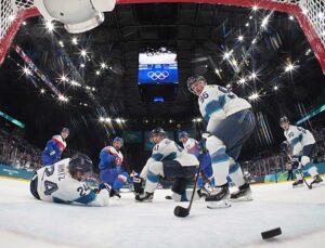 Slovak fugitive arrested at Milano-Cortina Olympics after showing up to watch hockey