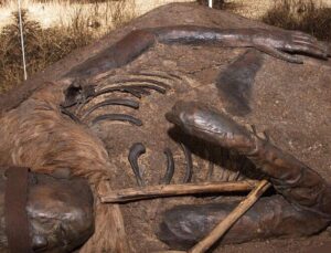 Spectacular finds in Germany: What bog bodies tell us about the time of the Germanic tribes