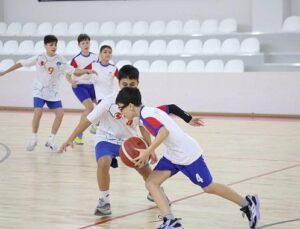 Spor Şenliği Basketbol Karşılaşmalarıyla Start Aldı