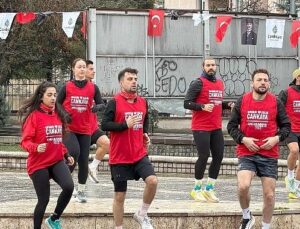 Sporun Kalbi Çankaya’da ‘Gençlik Koşusu’ Gerçekleşti