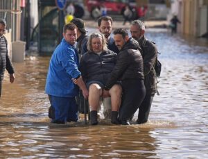 Storm Marta batters Portugal and Spain just days after deadly floods