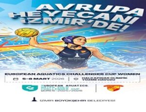 Sutopunda Avrupa heyecanı İzmir’de