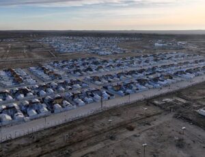 Syria starts evacuating Al-Hol camp housing thousands linked to IS, officials say