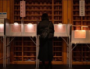 Takaichi’s ruling party on course for landslide win in Japan election