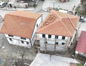 Tarihi yapı Büyükşehir’le gün yüzüne çıkıyor