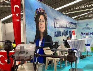 Tarım Fuarı’nda Lider Çerçioğlu’nun Tarıma ve Üreticilere Takviyelerine Ağır İlgi