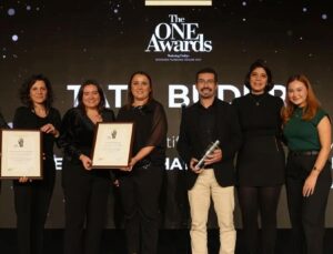 TatilBudur’a “The ONE Awards”tan Birincilik Ödülü