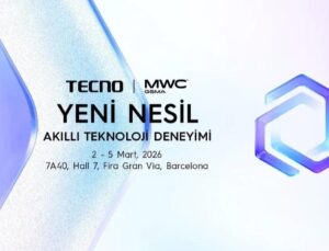 TECNO, MWC 2026’da Yapay Zeka Ekosistemine Yön Veren Yeni İnovasyonlarını Tanıtacak