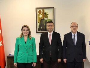 “Tekirdağ Büyükşehir Belediye Başkanı Candan Yüceer ve TESKİ Genel Müdürü Dr. Onur Özgül’e Ziyaret