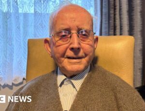 The 102-year-old kitman who left his mark on the World Cup