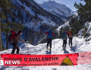 Third Briton dies in French Alps avalanches in one week