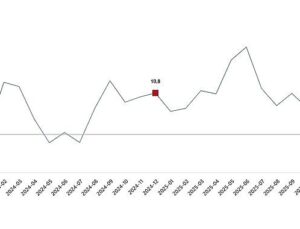 Ticaret Satış Hacim Endeksi, Aralık 2025