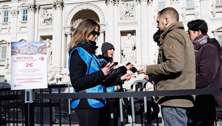 Trevi Fountain fee takes effect as Rome seeks to manage crowds and boost tourist experience