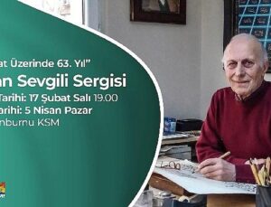 Turan Sevgili’nin yeni çizgi standı, Zeytinburnu Kültür Sanat’ta!